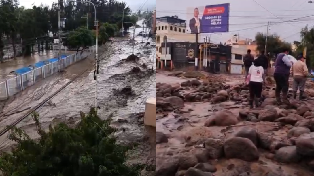 lluvias e Inundaciones en Arequipa